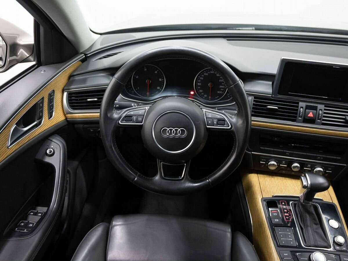 Audi A6 2014 года с пробегом. Фото: #12