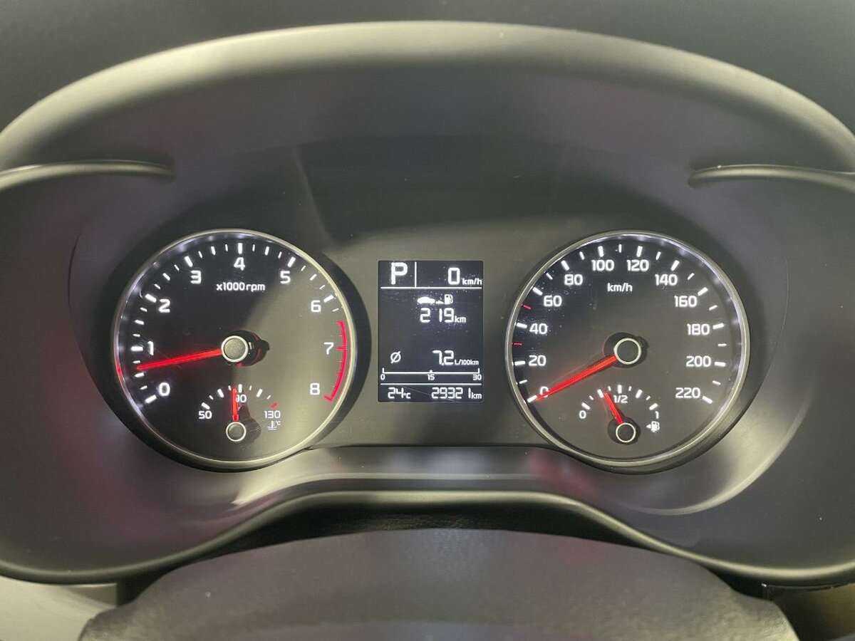 Kia Rio 2020 года с пробегом. Фото: #10