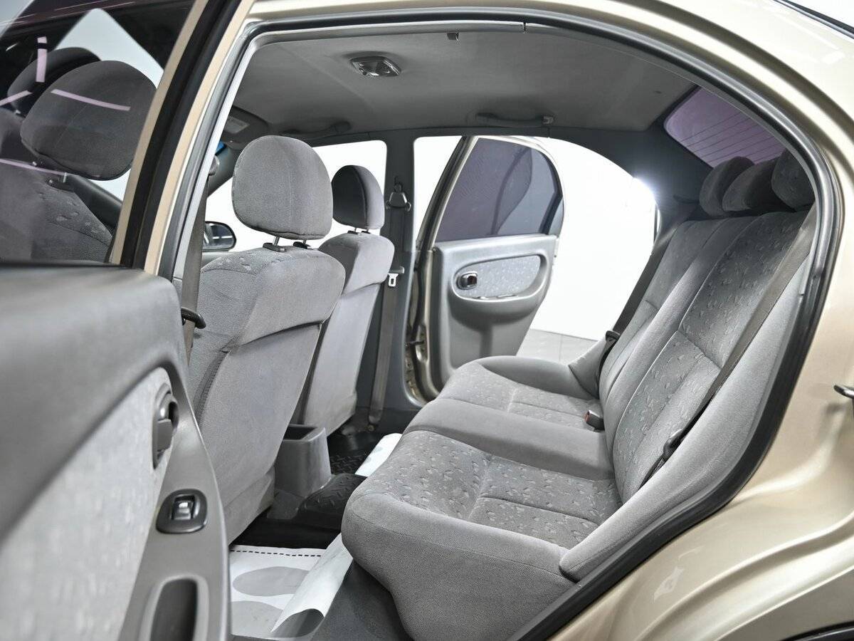 Kia Spectra 2009 года с пробегом. Фото: #9