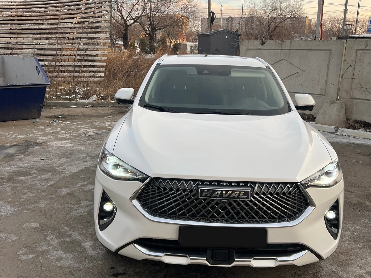 Haval F7x 2021 года с пробегом. Фото: #3