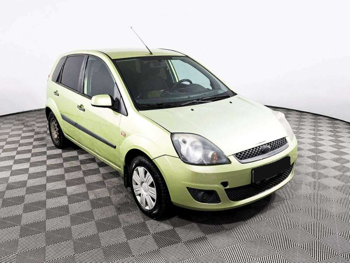 Ford Fiesta 2007 года с пробегом. Фото: #2