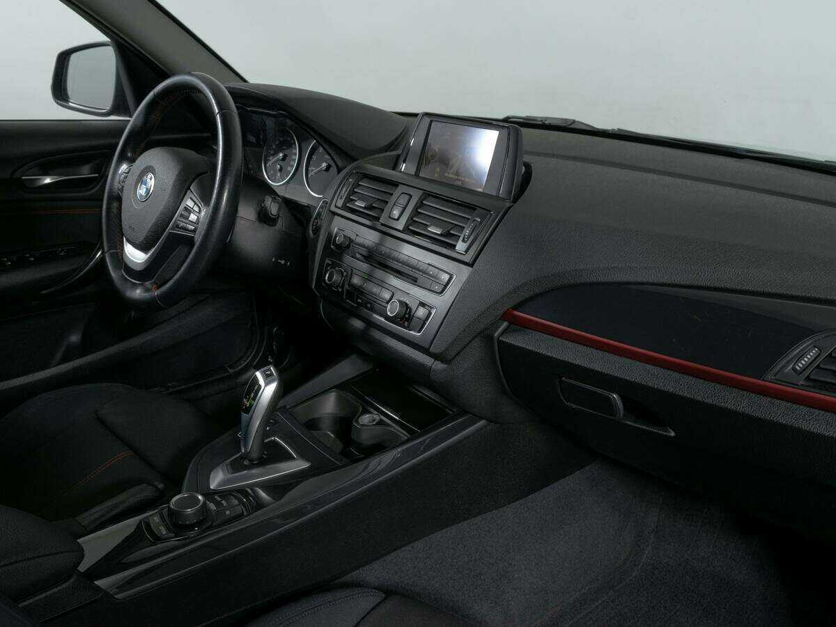 BMW 1 серии 2014 года с пробегом. Фото: #8