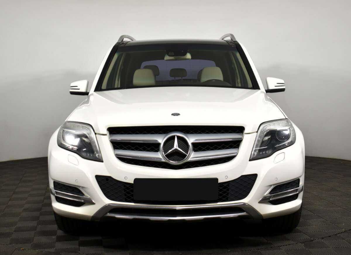 Mercedes-Benz GLK-Класс 2013 года с пробегом. Фото: #1