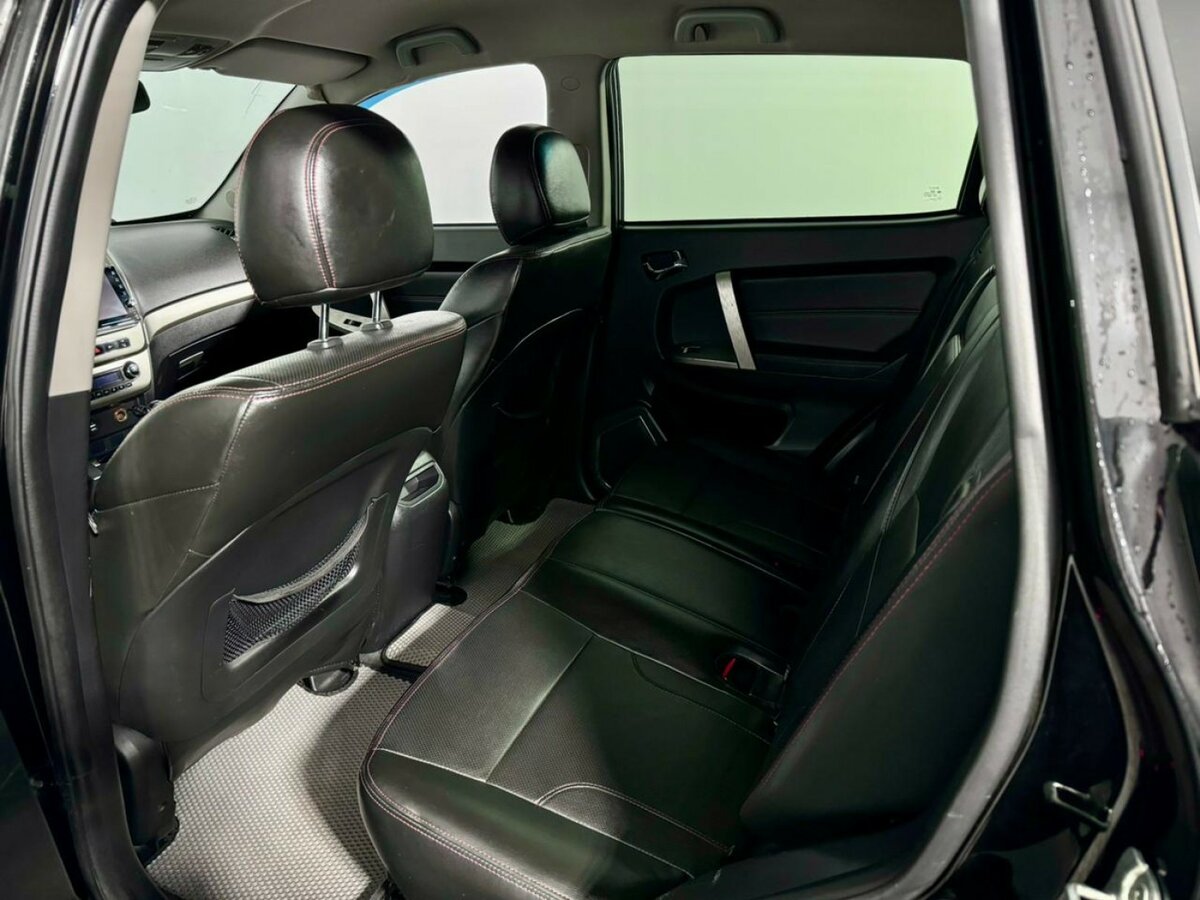 Geely Emgrand X7 2016 года с пробегом. Фото: #8