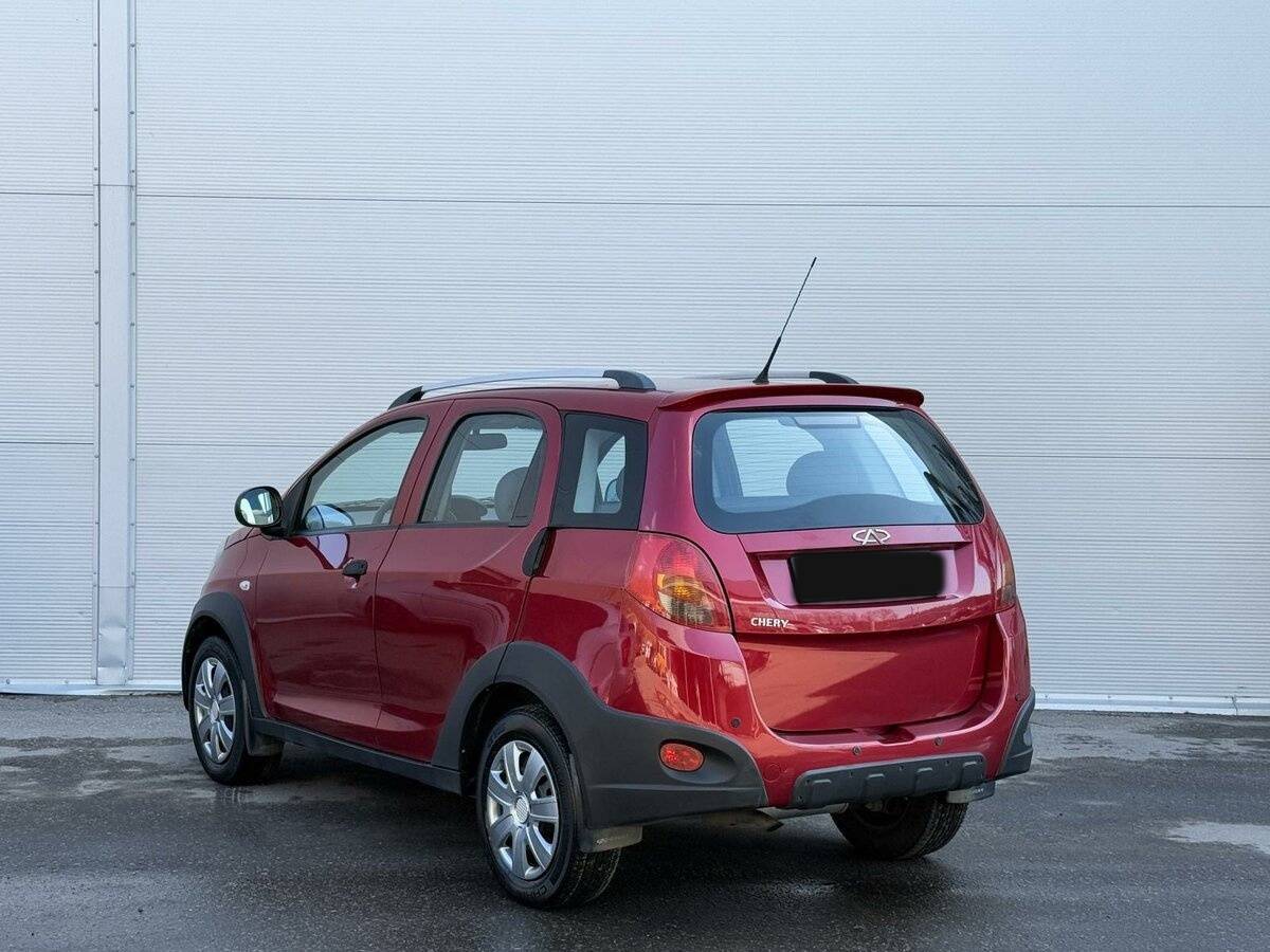 Chery IndiS (S18D) 2012 года с пробегом. Фото: #1