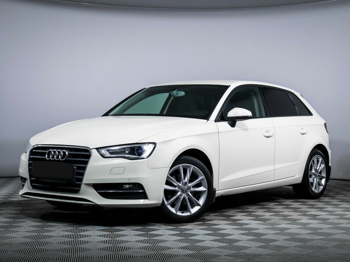 Audi A3 2013 года с пробегом. Фото: #0