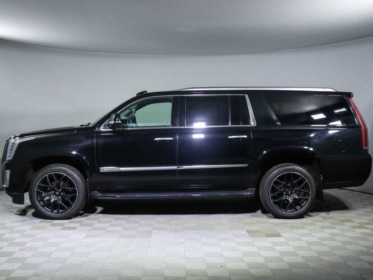 Cadillac Escalade 2018 года с пробегом. Фото: #5