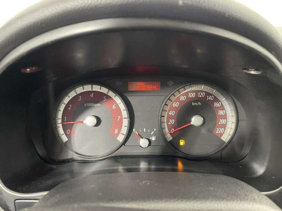 Kia Rio 2010 года с пробегом. Фото: #10