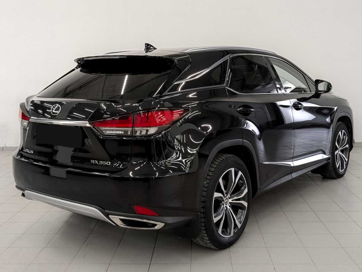 Lexus RX 2019 года с пробегом. Фото: #4