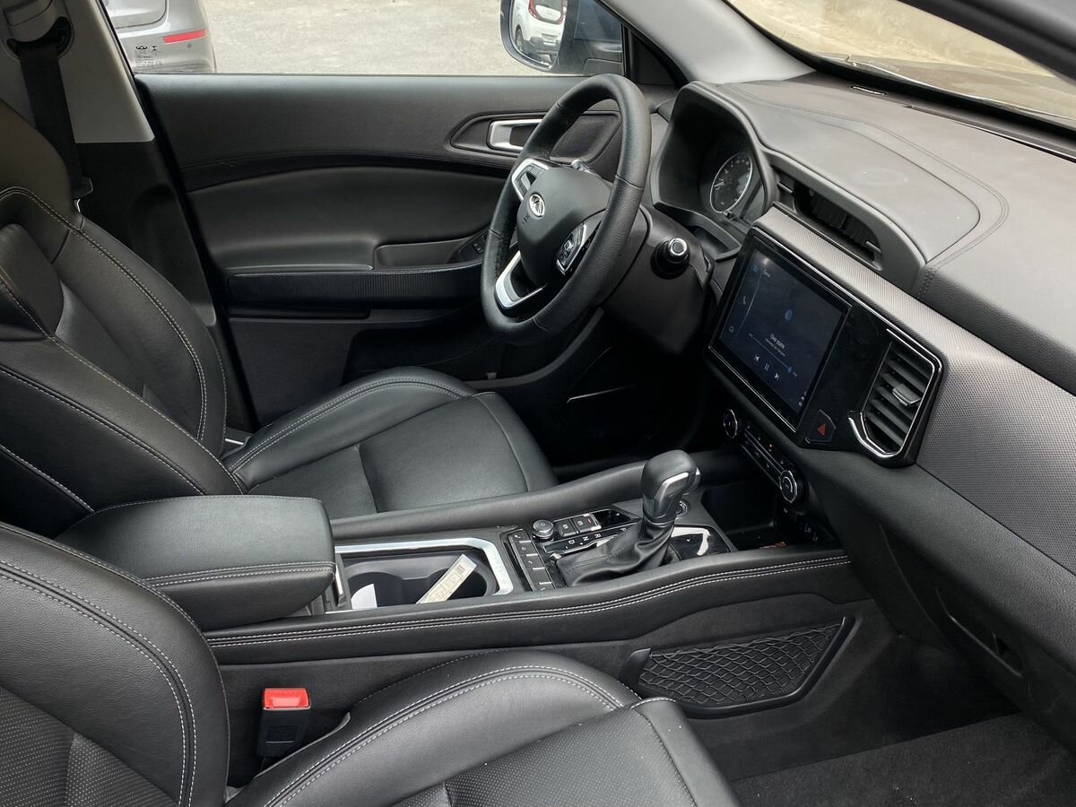 Chery Tiggo 4 2021 года с пробегом. Фото: #10