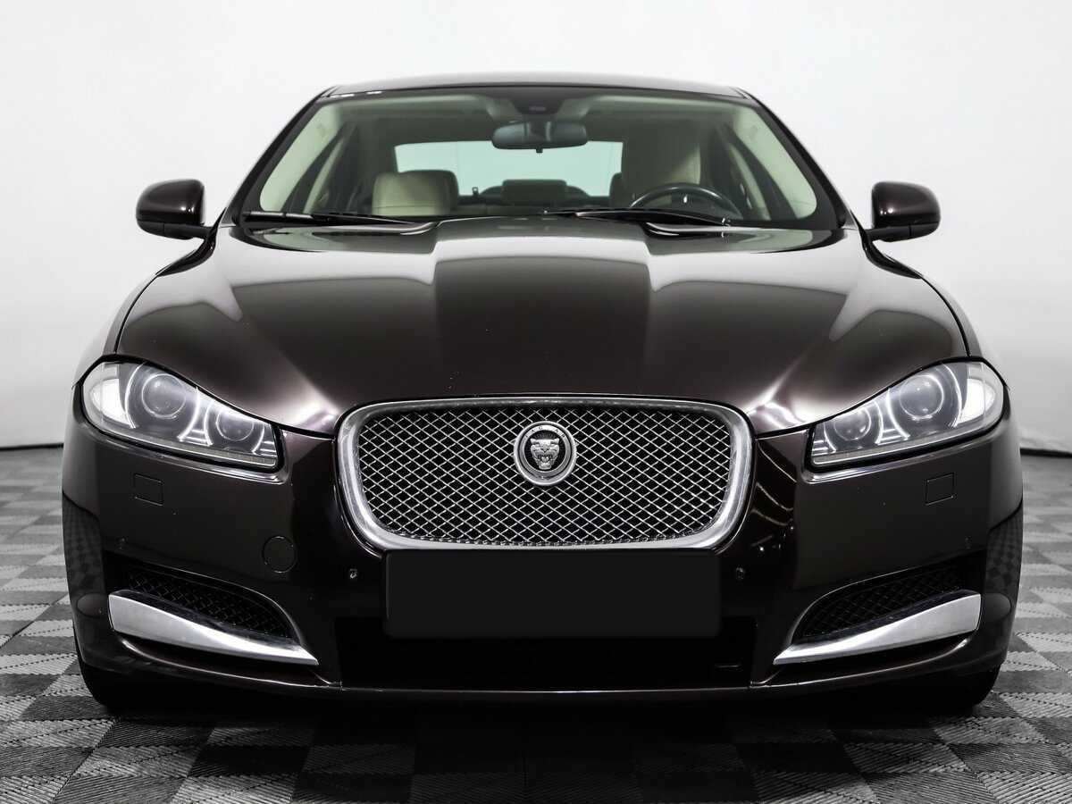 Jaguar XF 2013 года с пробегом. Фото: #1