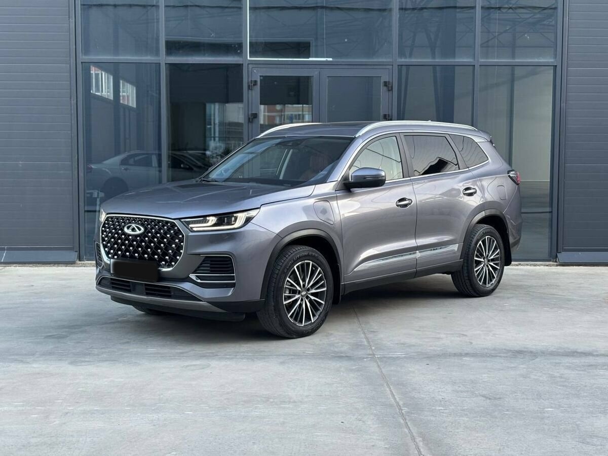 Chery Tiggo 8 Pro e+ 2023 года с пробегом. Посмотреть фото