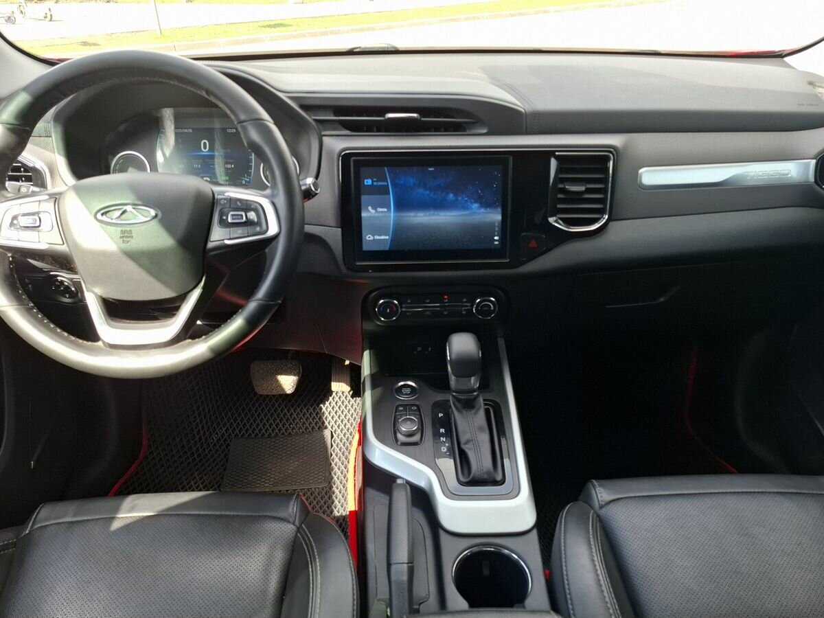 Chery Tiggo 4 2021 года с пробегом. Фото: #10