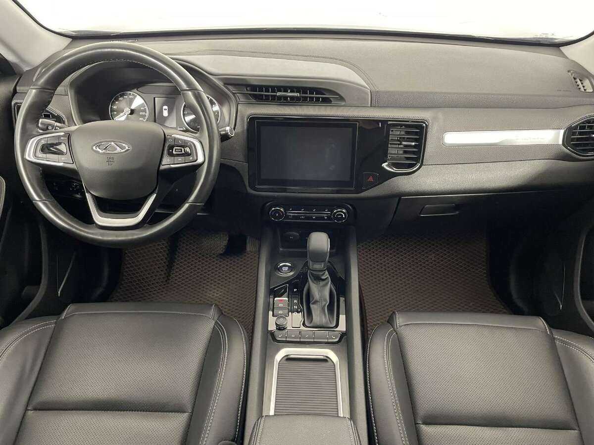 Chery Tiggo 4 2022 года с пробегом. Фото: #6