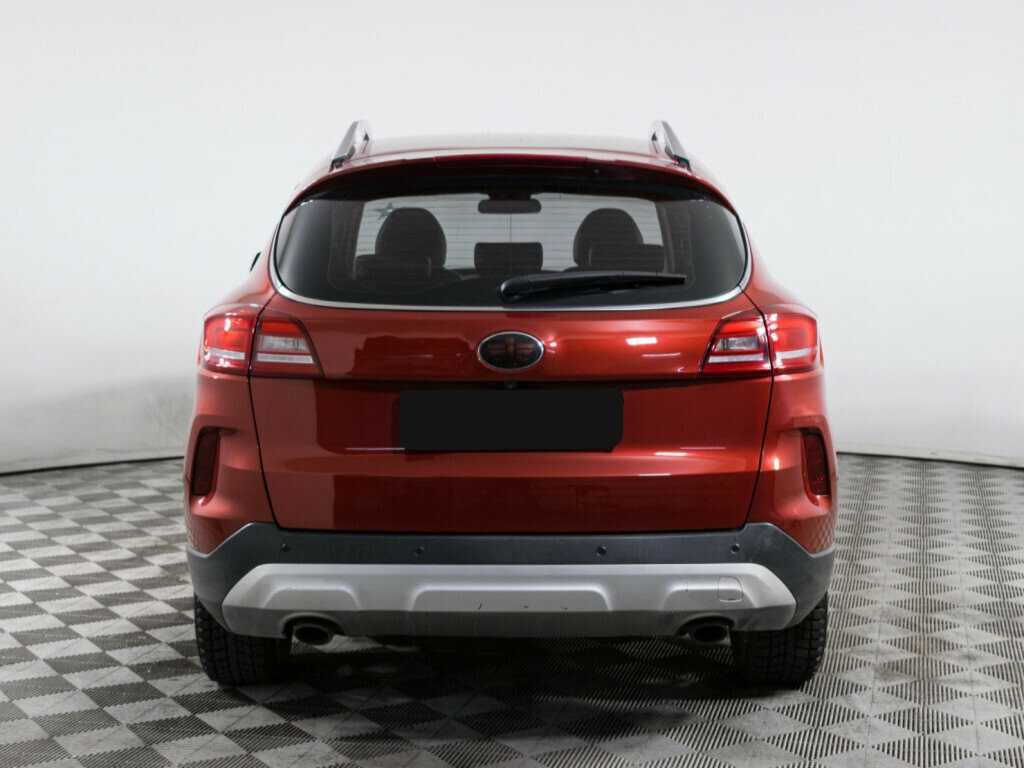 FAW Besturn X80 2019 года с пробегом. Фото: #5