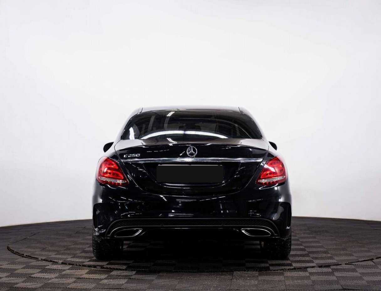 Mercedes-Benz C-Класс 2015 года с пробегом. Фото: #4