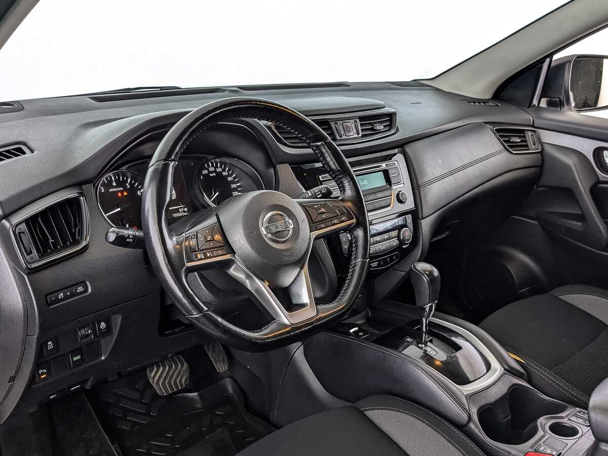 Nissan Qashqai 2019 года с пробегом. Фото: #10