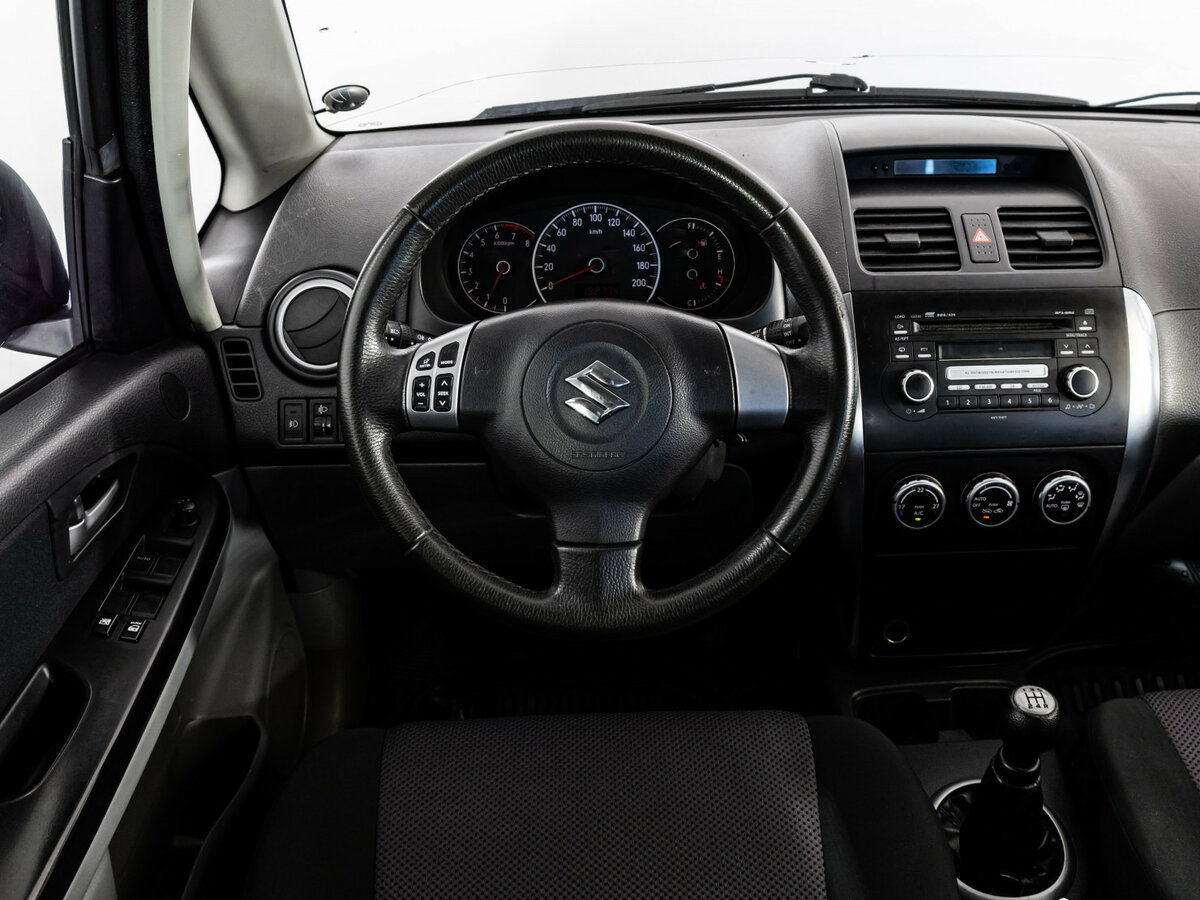 Suzuki SX4 2007 года с пробегом. Фото: #8