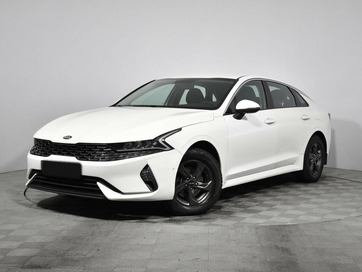 Kia K5 2021 года с пробегом. Посмотреть фото