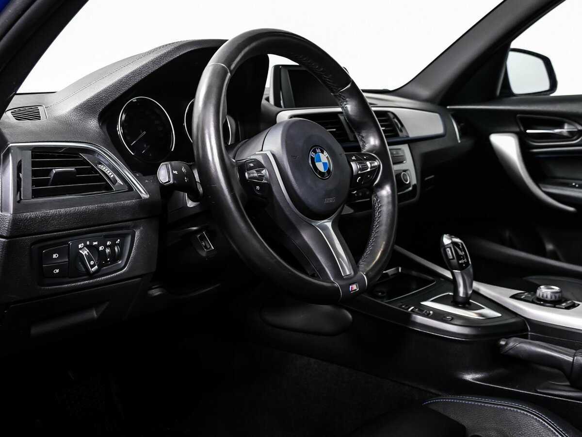 BMW 1 серии 2018 года с пробегом. Фото: #11
