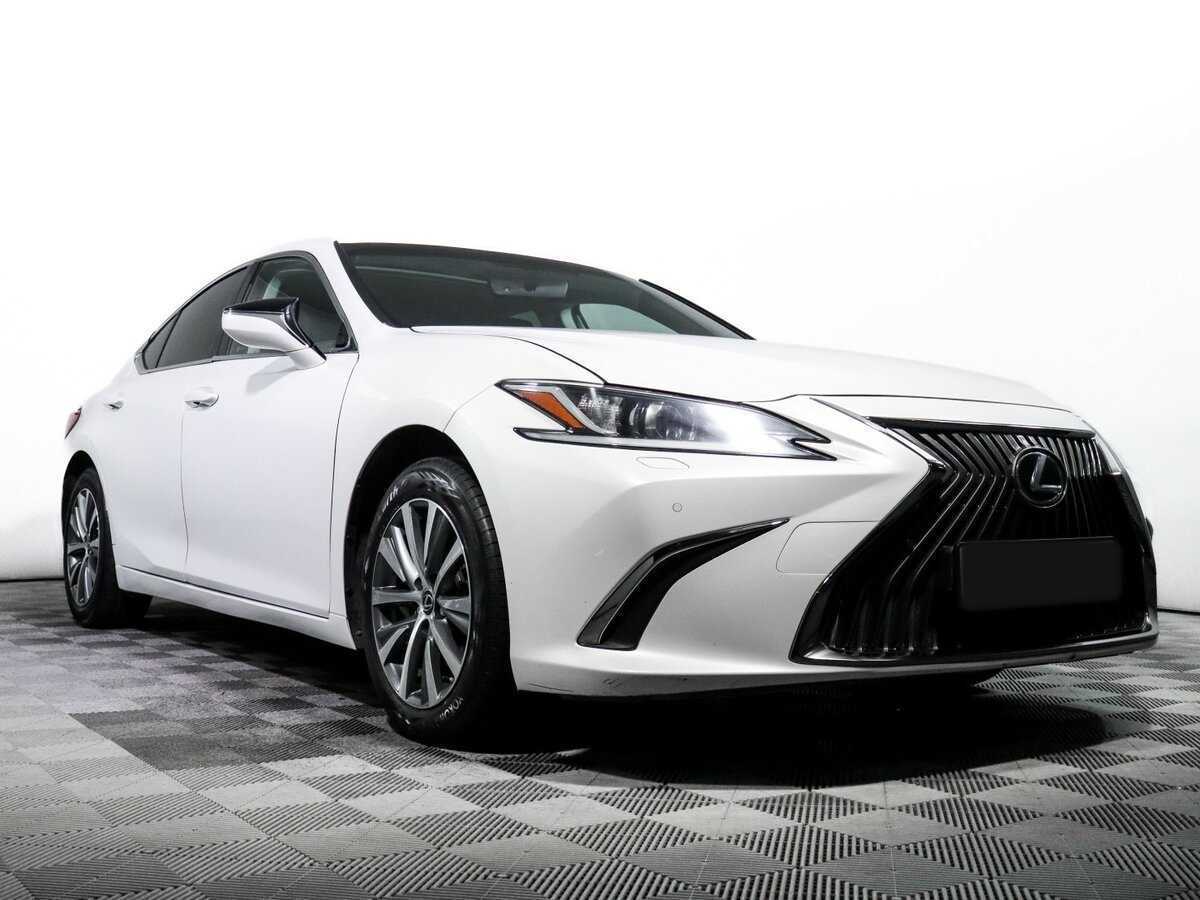 Lexus ES 2019 года с пробегом. Фото: #14