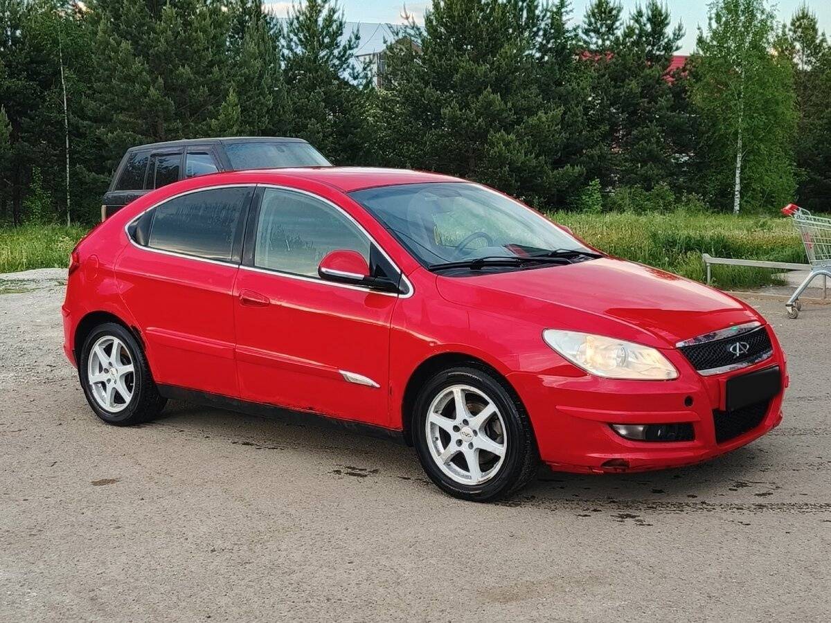 Chery M11 (A3) 2011 года с пробегом. Фото: #2