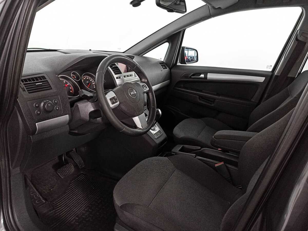 Opel Zafira 2012 года с пробегом. Фото: #13