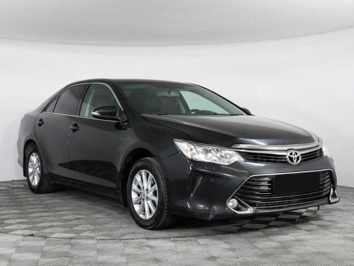 Toyota Camry 2016 года с пробегом. Фото: #1