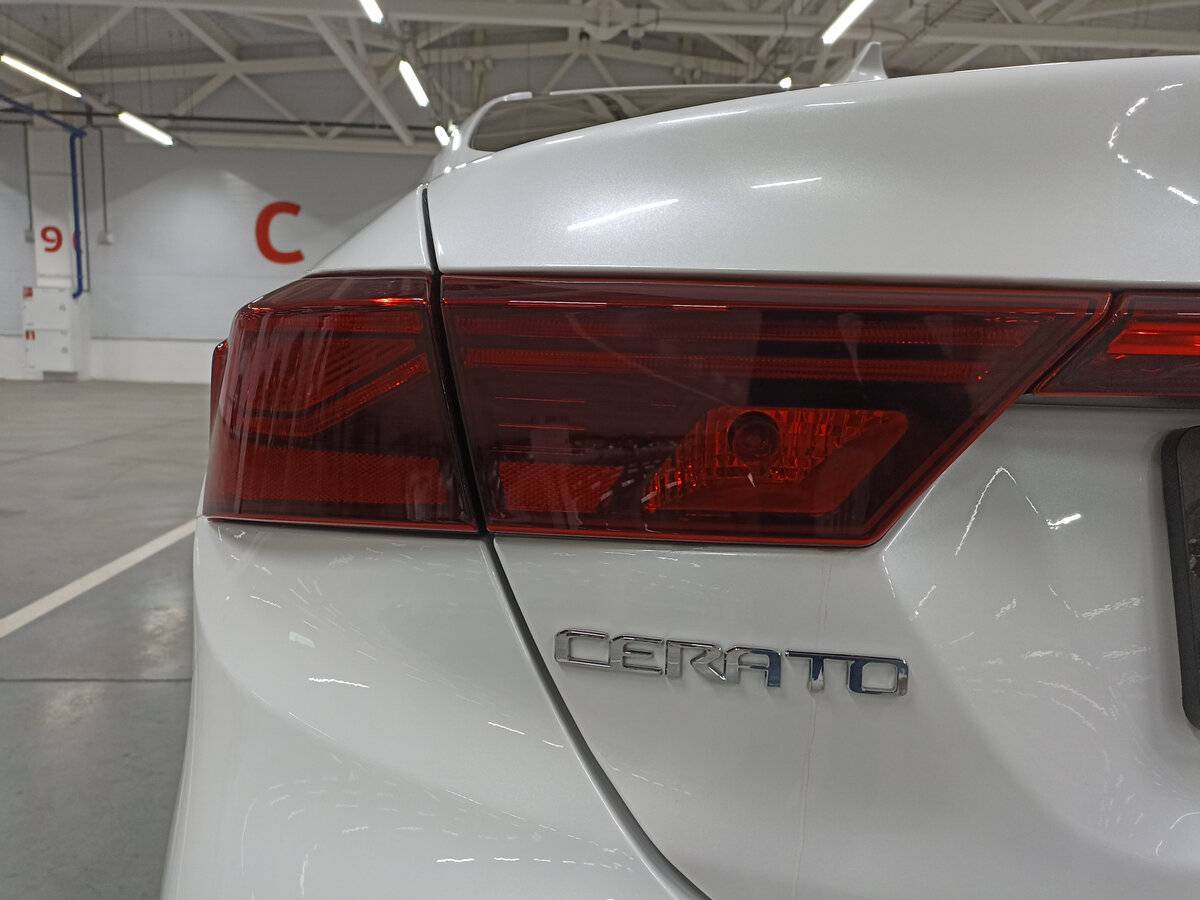 Kia Cerato 2019 года с пробегом. Фото: #8