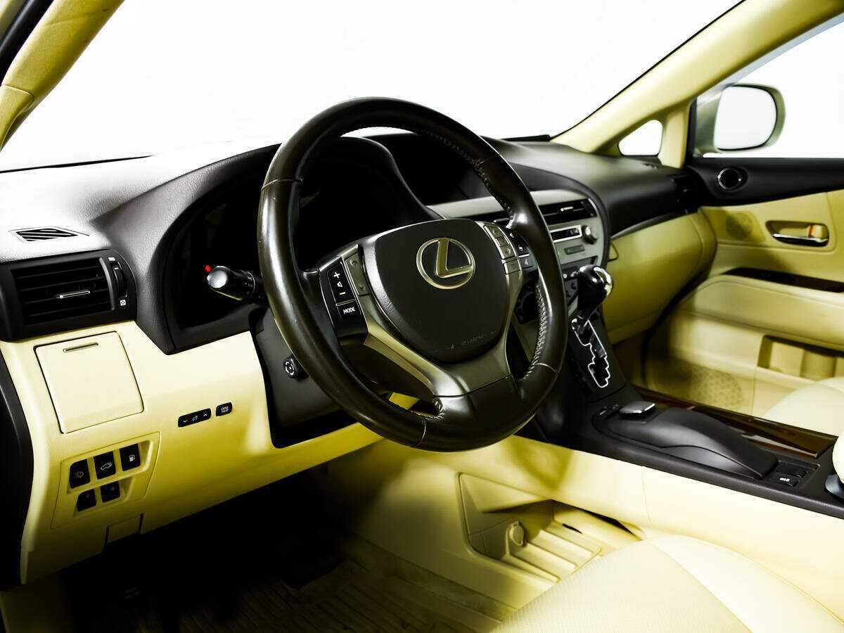 Lexus RX 2012 года с пробегом. Фото: #12