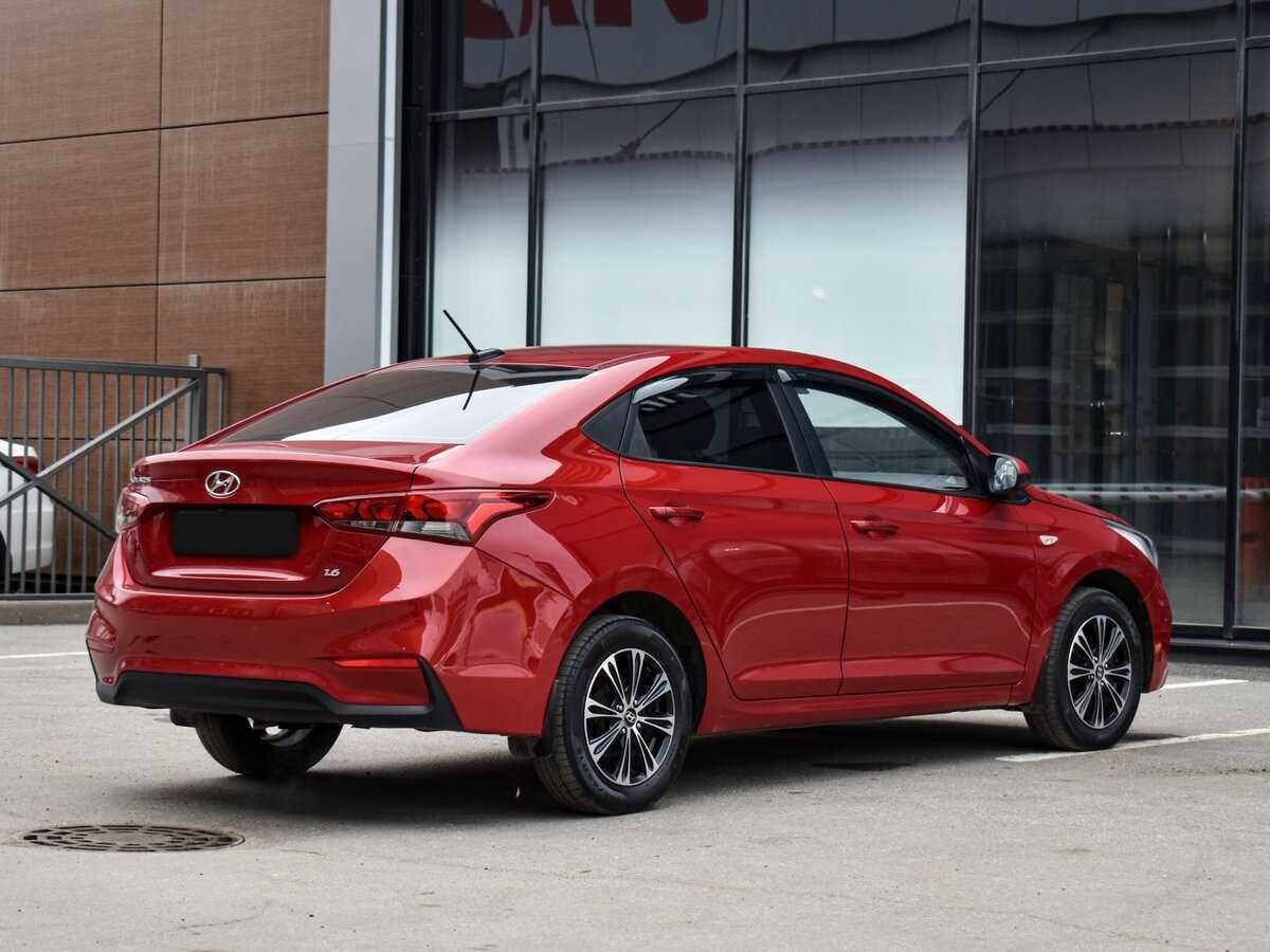 Hyundai Solaris 2019 года с пробегом. Фото: #4