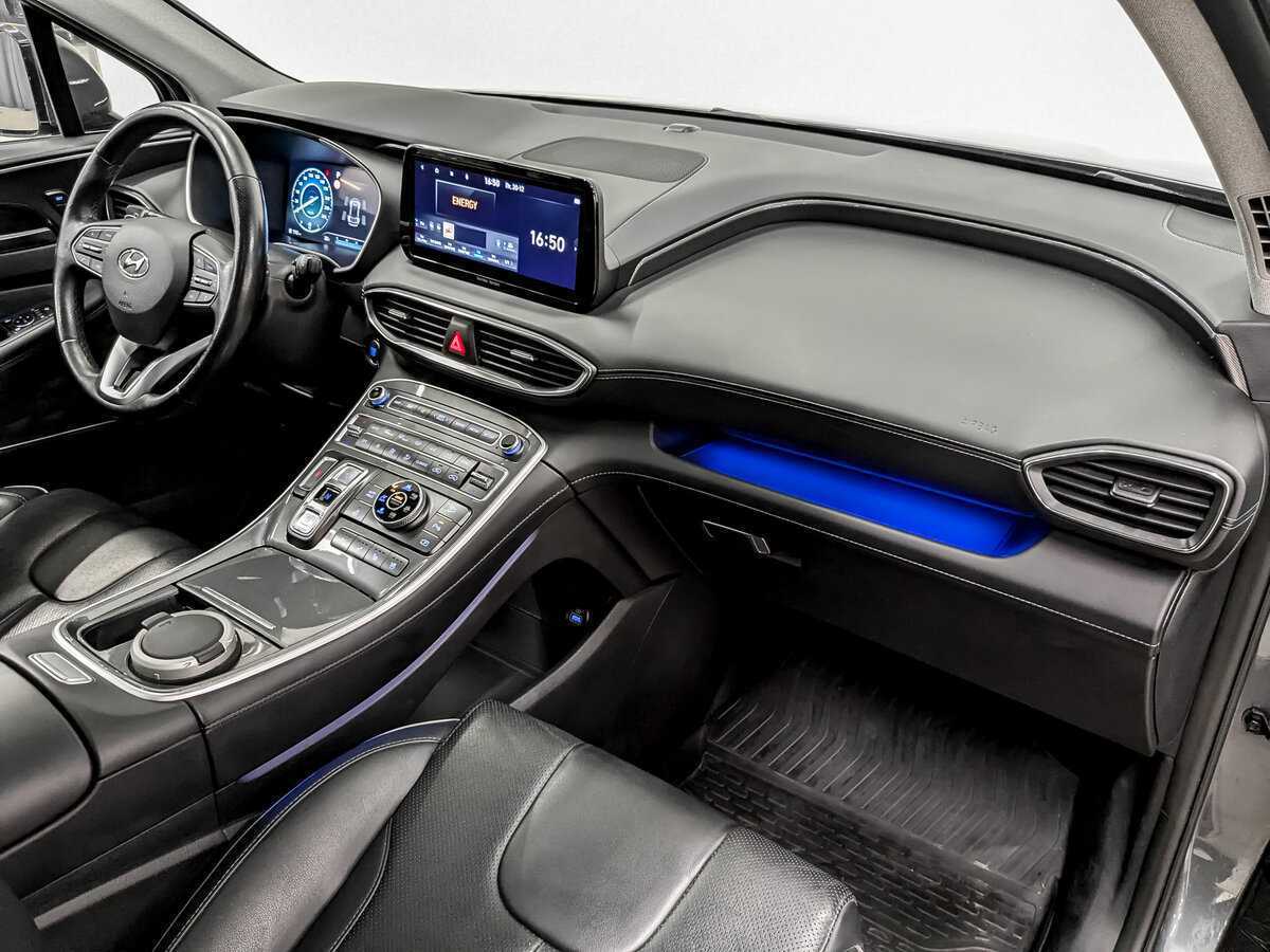 Hyundai Santa Fe 2021 года с пробегом. Фото: #10