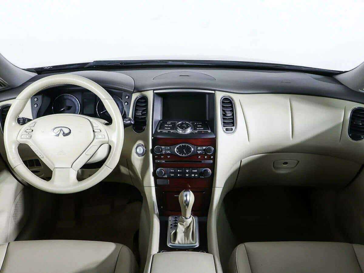 Infiniti QX50 2015 года с пробегом. Фото: #10