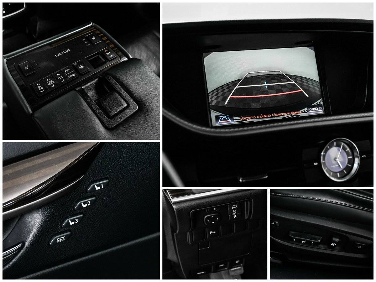 Lexus ES 2016 года с пробегом. Фото: #14