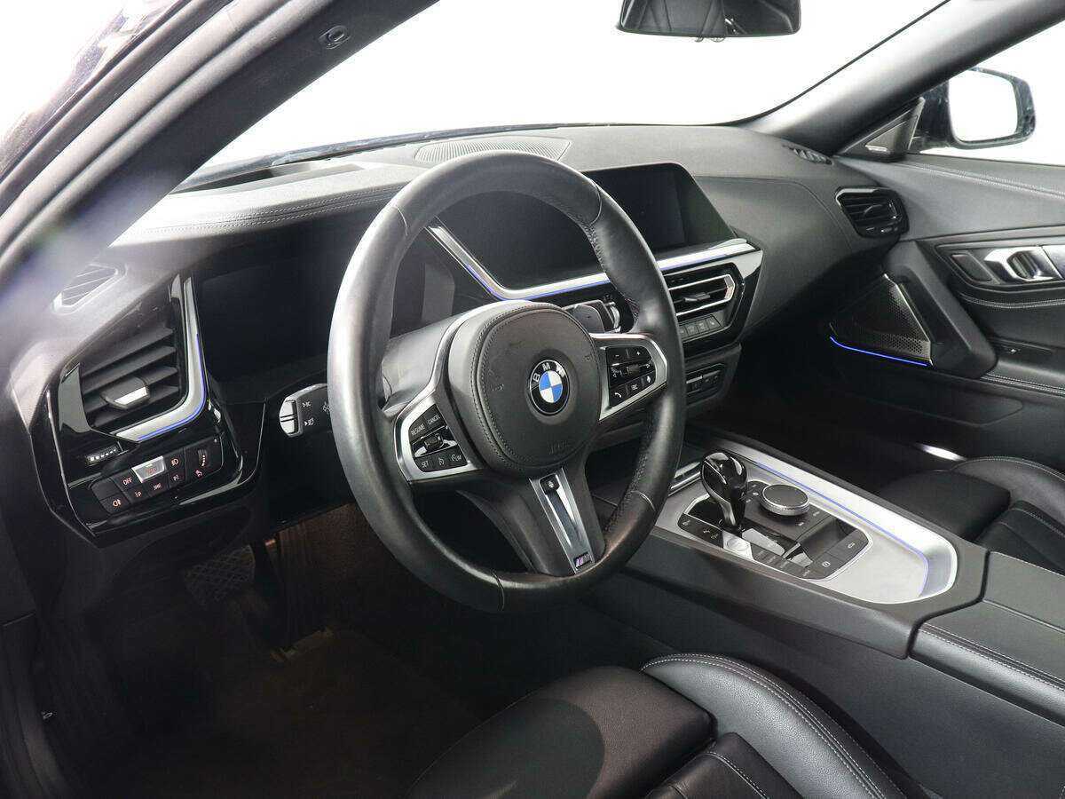 BMW Z4 2020 года с пробегом. Фото: #7