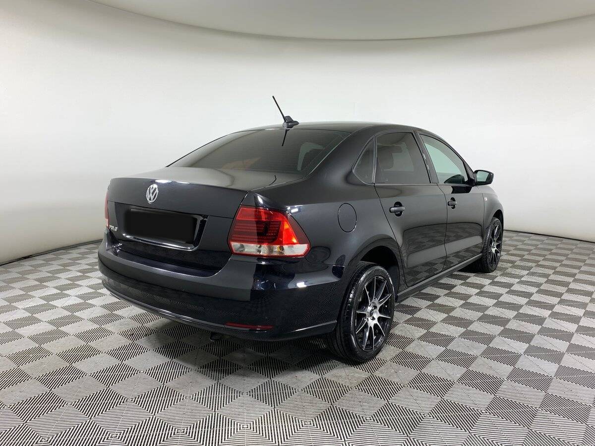 Volkswagen Polo 2018 года с пробегом. Фото: #4