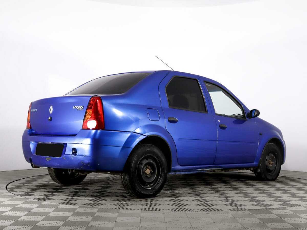 Renault Logan 2008 года с пробегом. Фото: #4