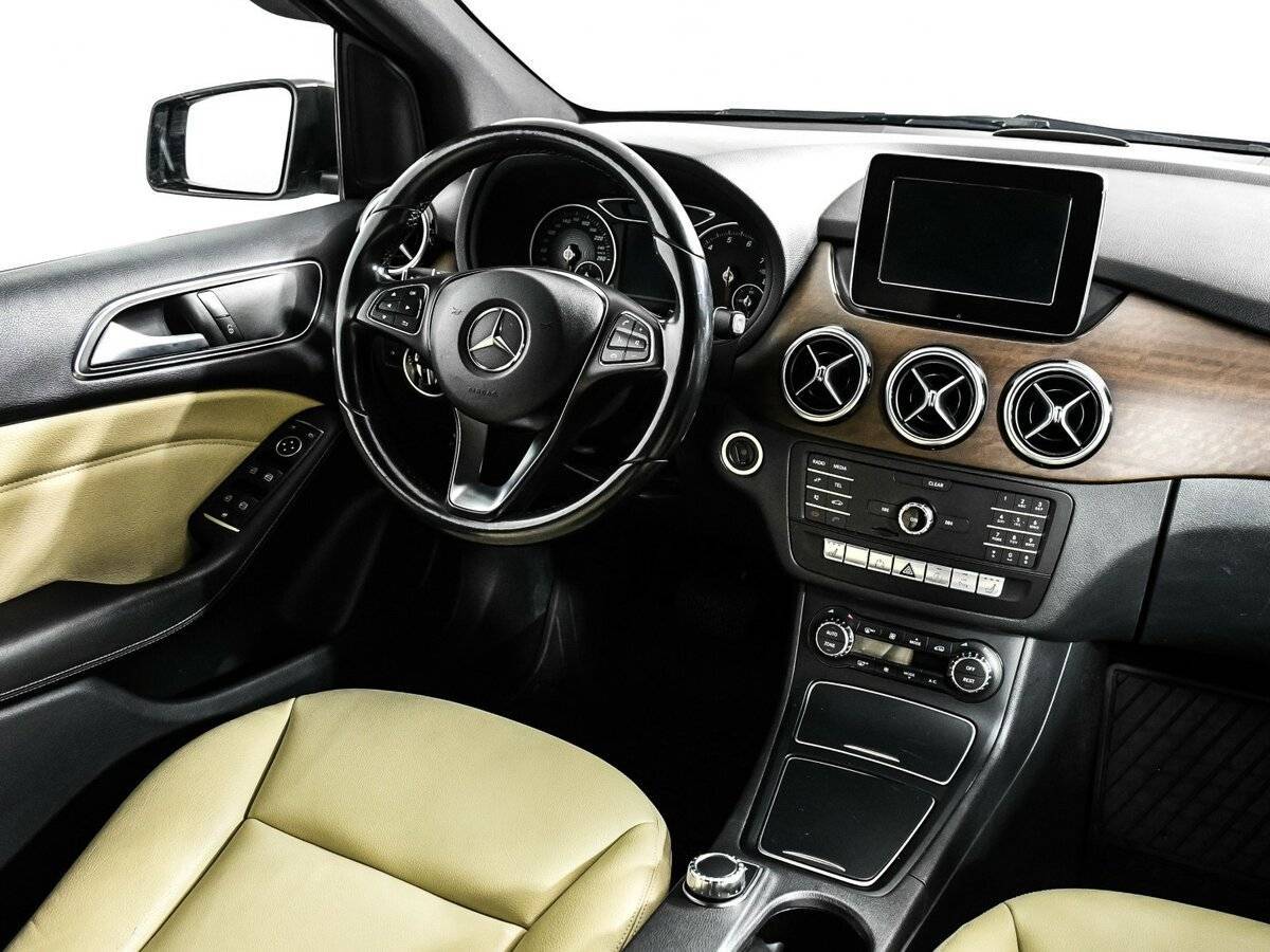 Mercedes-Benz B-Класс 2015 года с пробегом. Фото: #8