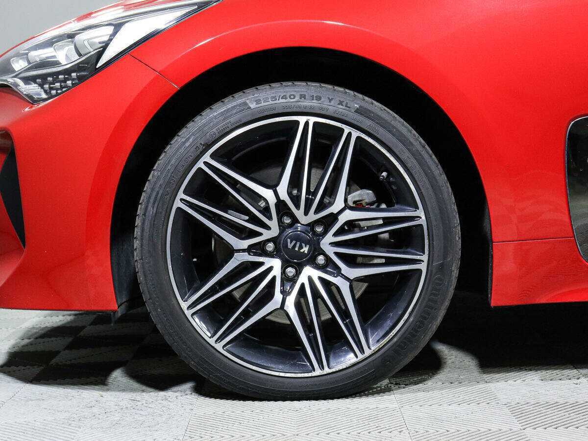 Kia Stinger 2021 года с пробегом. Фото: #12