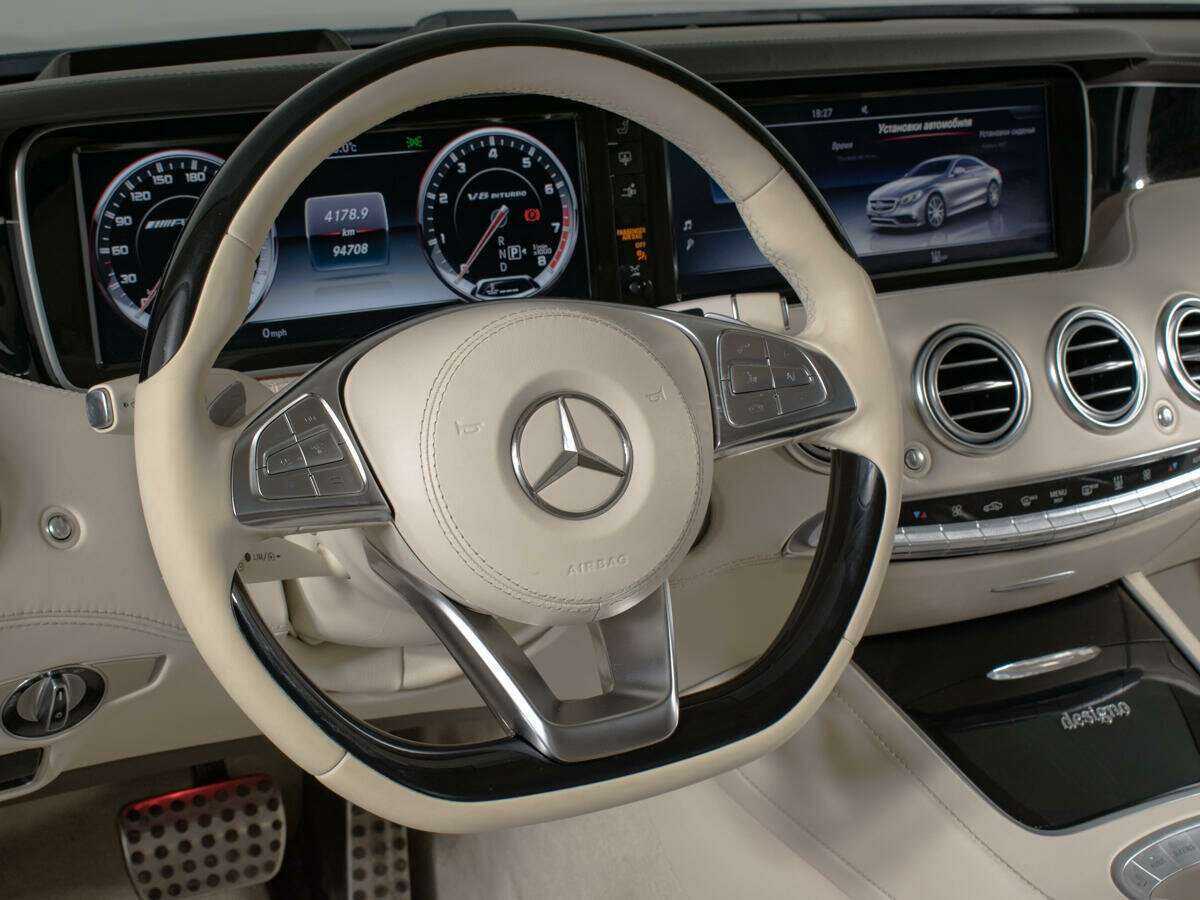 Mercedes-Benz S-Класс AMG 2015 года с пробегом. Фото: #15