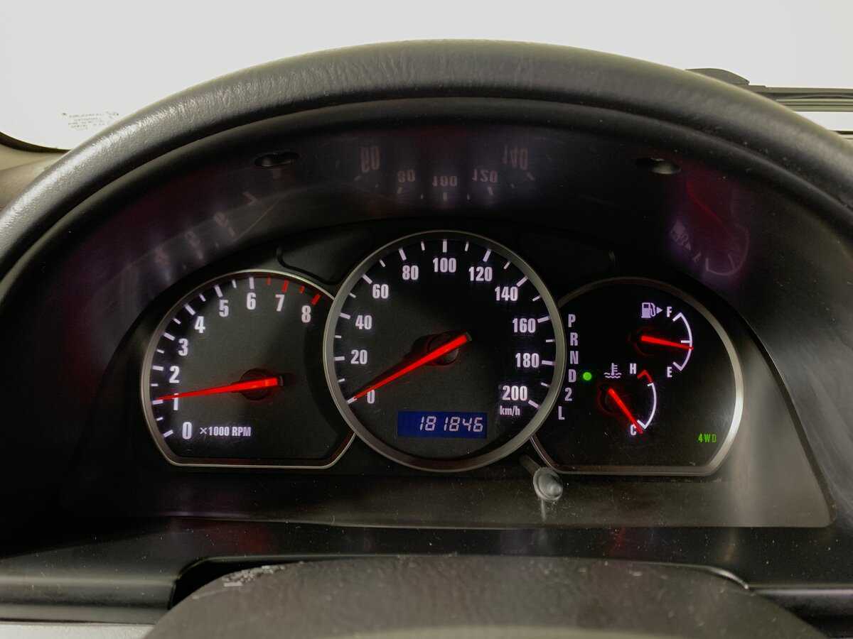 Suzuki Grand Vitara 2004 года с пробегом. Фото: #14