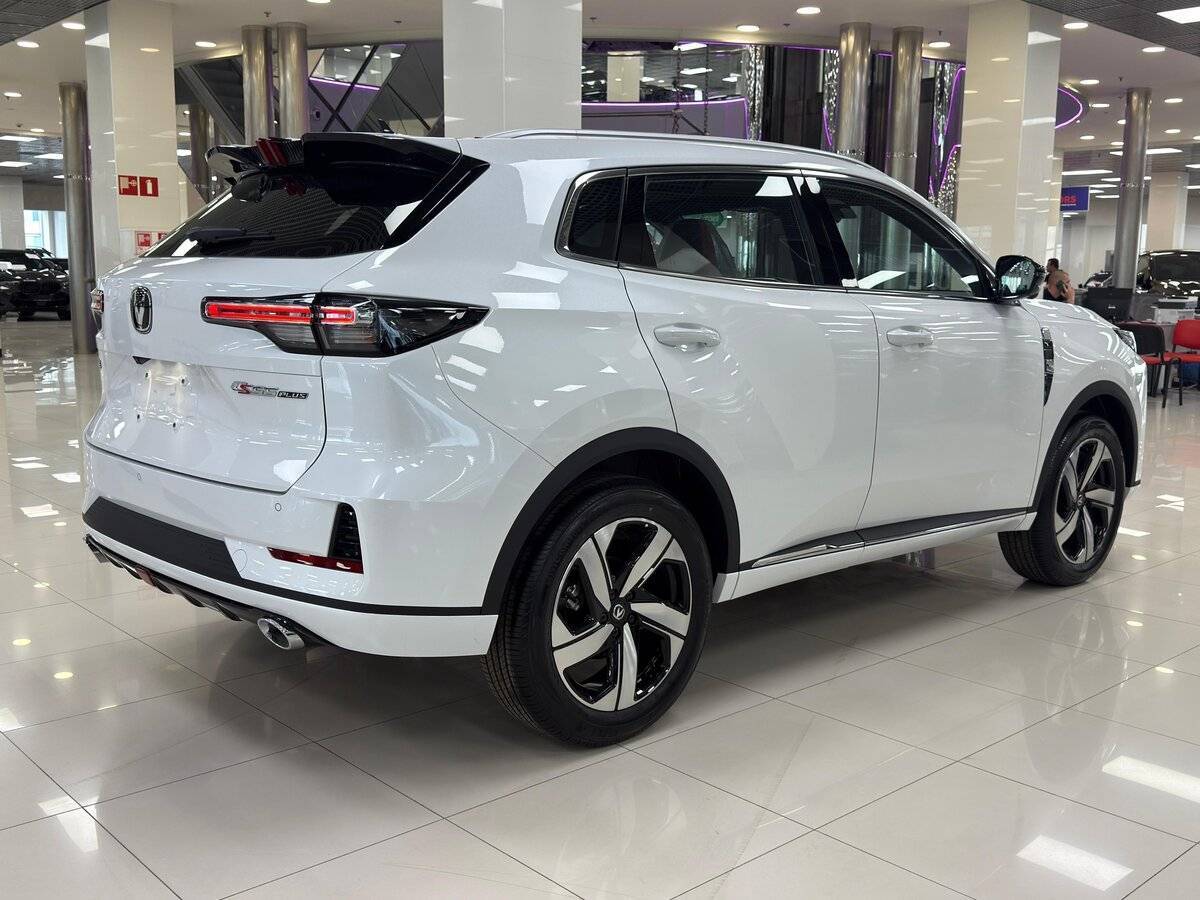 Changan CS55 Plus 2024 года с пробегом. Фото: #3