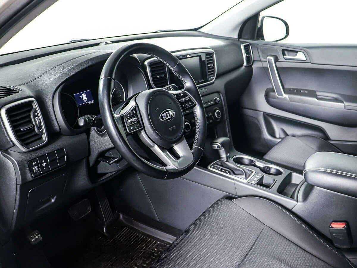 Kia Sportage 2018 года с пробегом. Фото: #13