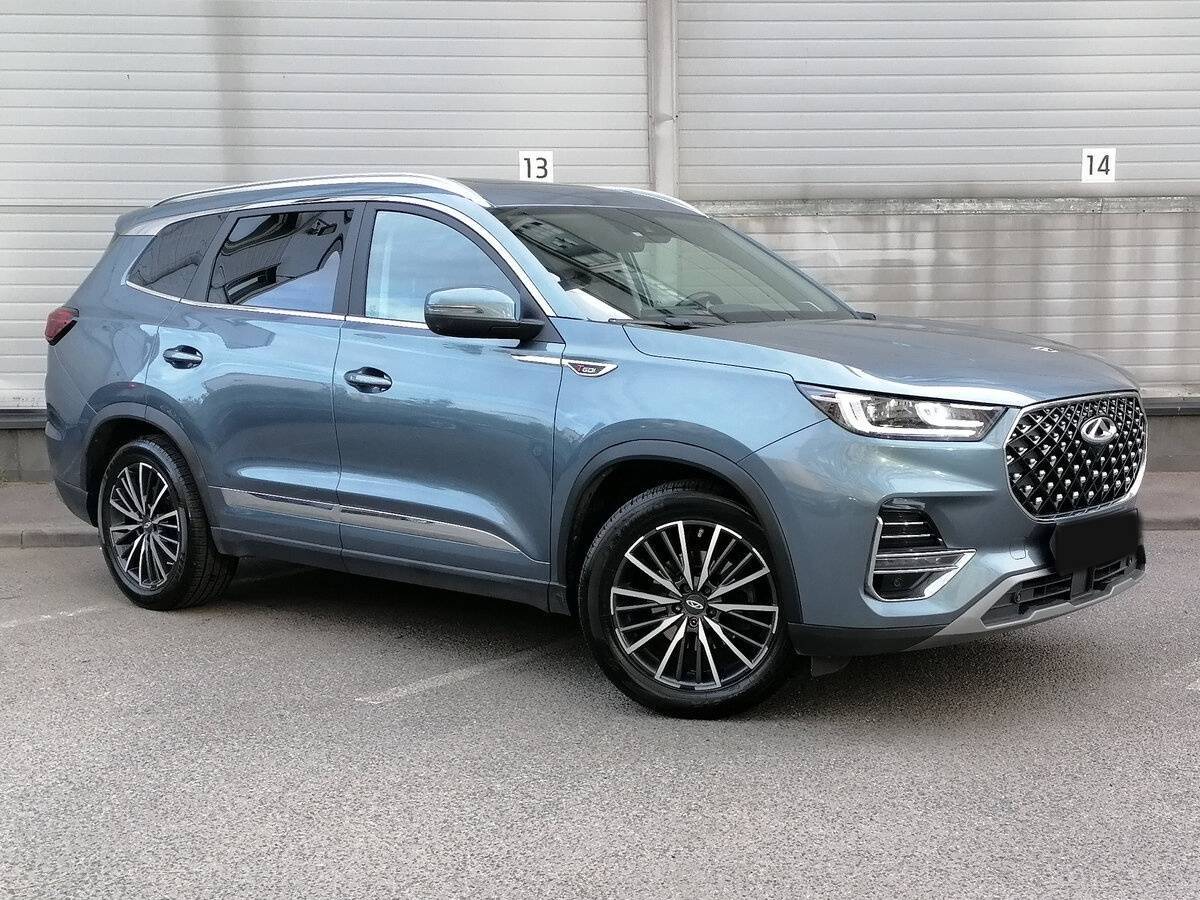 Chery Tiggo 8 Pro 2021 года с пробегом. Фото: #2