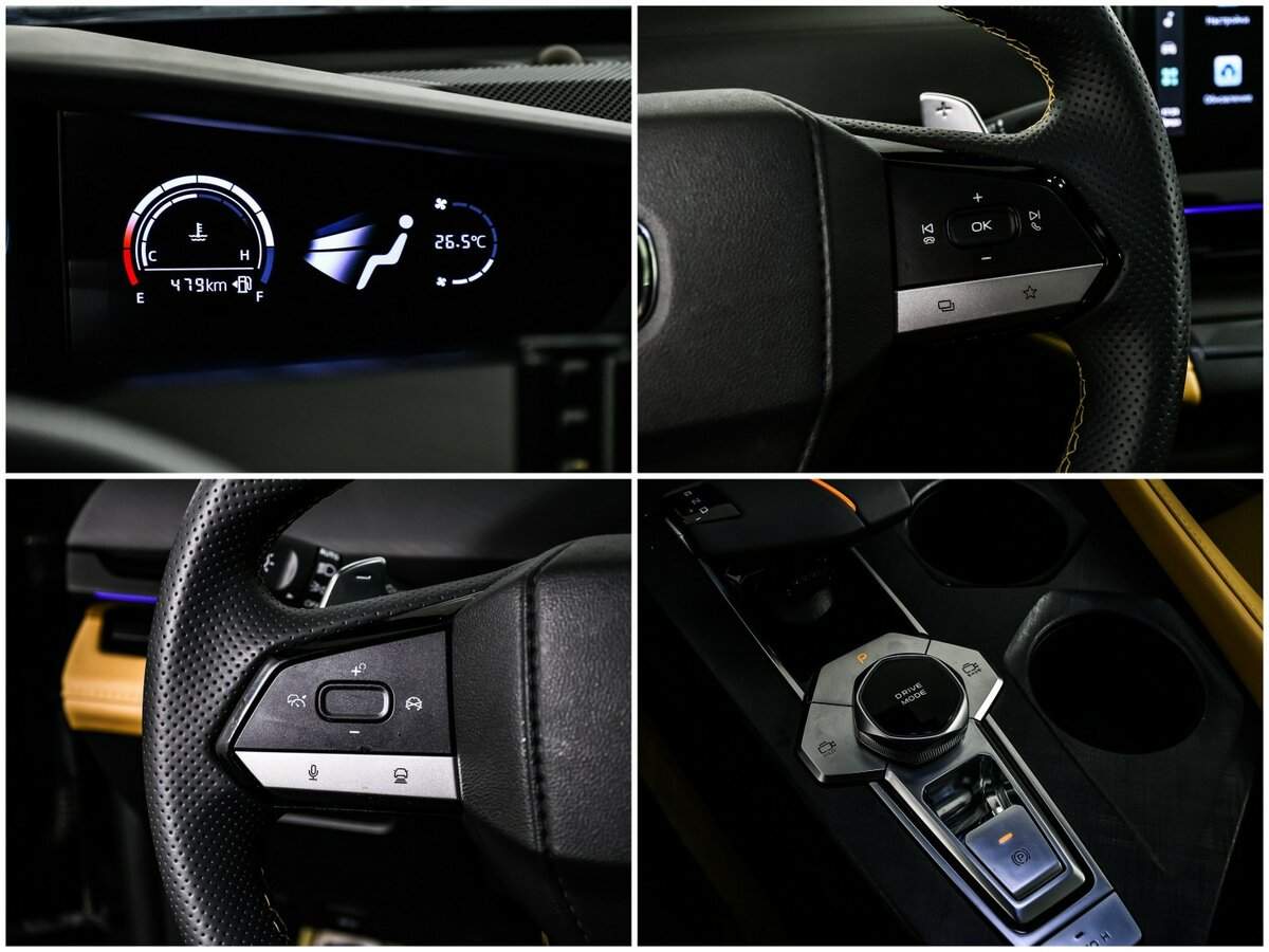 Changan UNI-V 2022 года с пробегом. Фото: #17