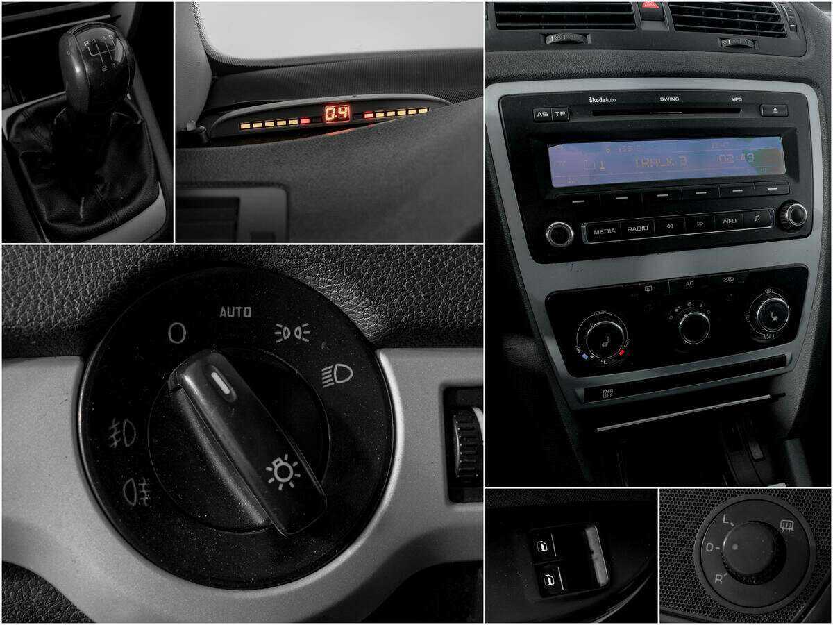 Skoda Octavia 2009 года с пробегом. Фото: #12