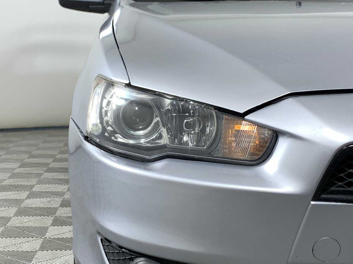 Mitsubishi Lancer 2009 года с пробегом. Фото: #9