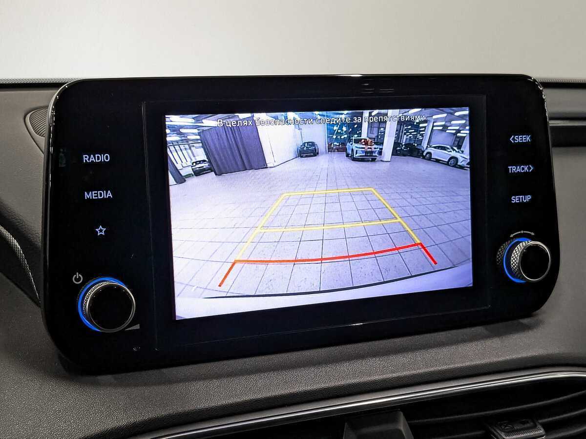 Hyundai Santa Fe 2022 года с пробегом. Фото: #23