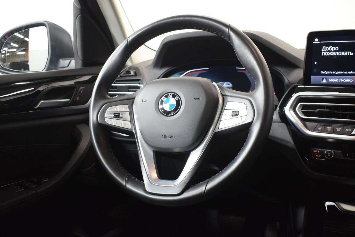 BMW X3 2021 года с пробегом. Фото: #15