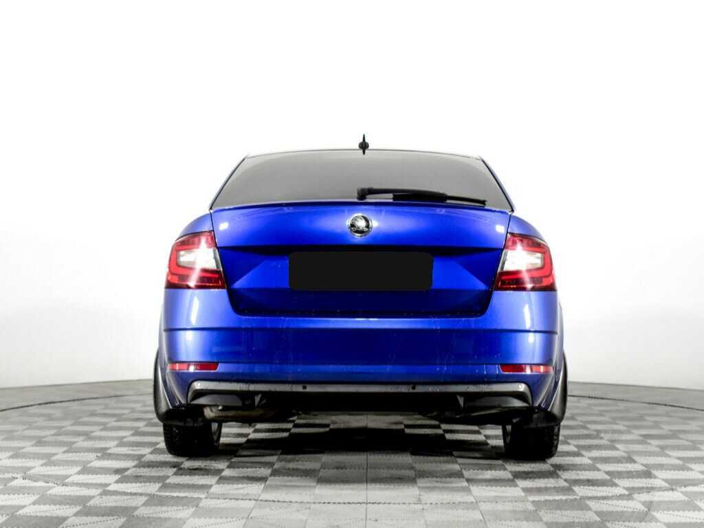 Skoda Octavia 2018 года с пробегом. Фото: #5